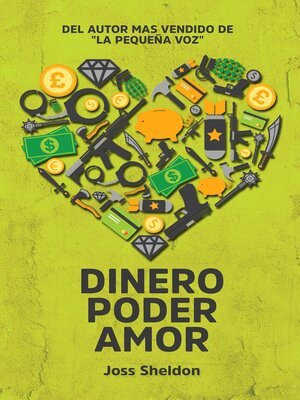 cover image of Dinero Poder Amor